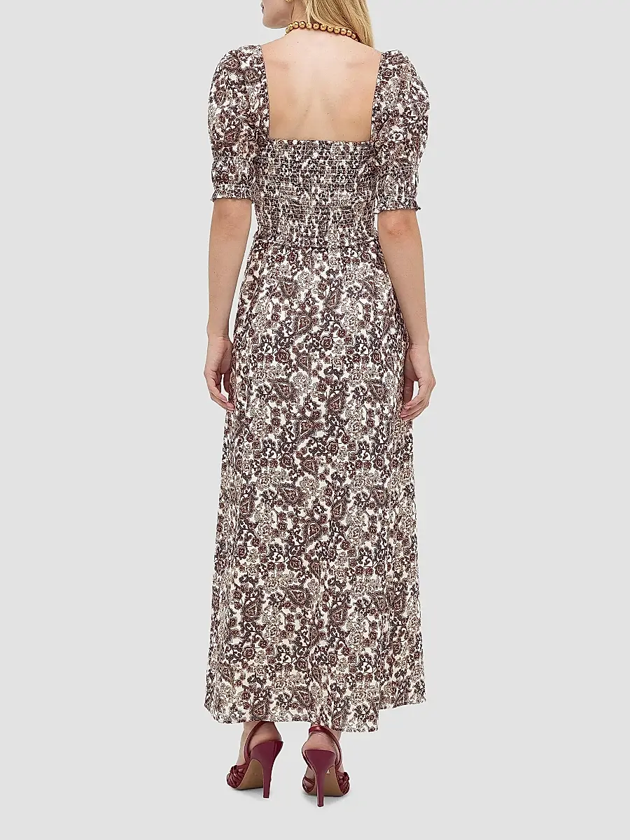 Hill House Home Women's The Malene Nap Dress | Thumbnail 4 Hill House Home Women's The Malene Nap Dress | Thumbnail 4