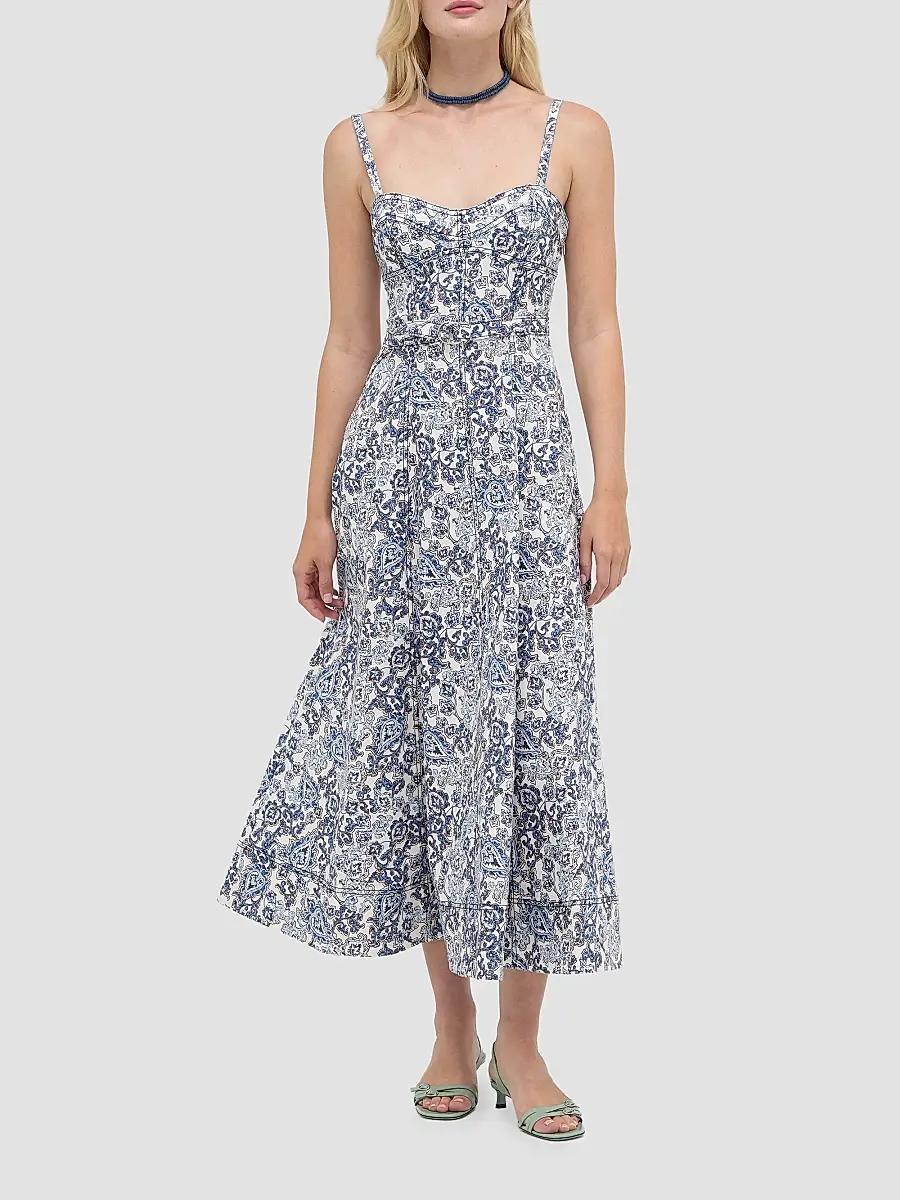 Hill House Home Women's The Fiona Dress | Thumbnail 3 Hill House Home Women's The Fiona Dress | Thumbnail 3