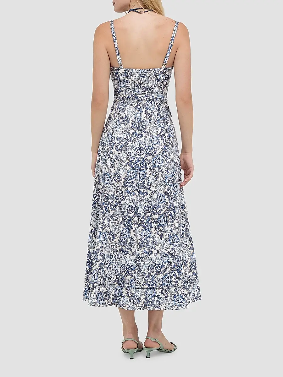 Hill House Home Women's The Fiona Dress | Thumbnail 4 Hill House Home Women's The Fiona Dress | Thumbnail 4