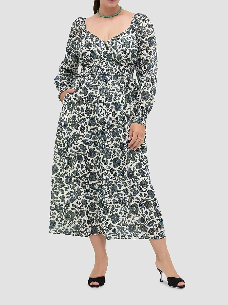 Hill House Home Women's The Eugenia Nap Dress | Thumbnail 2 Hill House Home Women's The Eugenia Nap Dress | Thumbnail 2