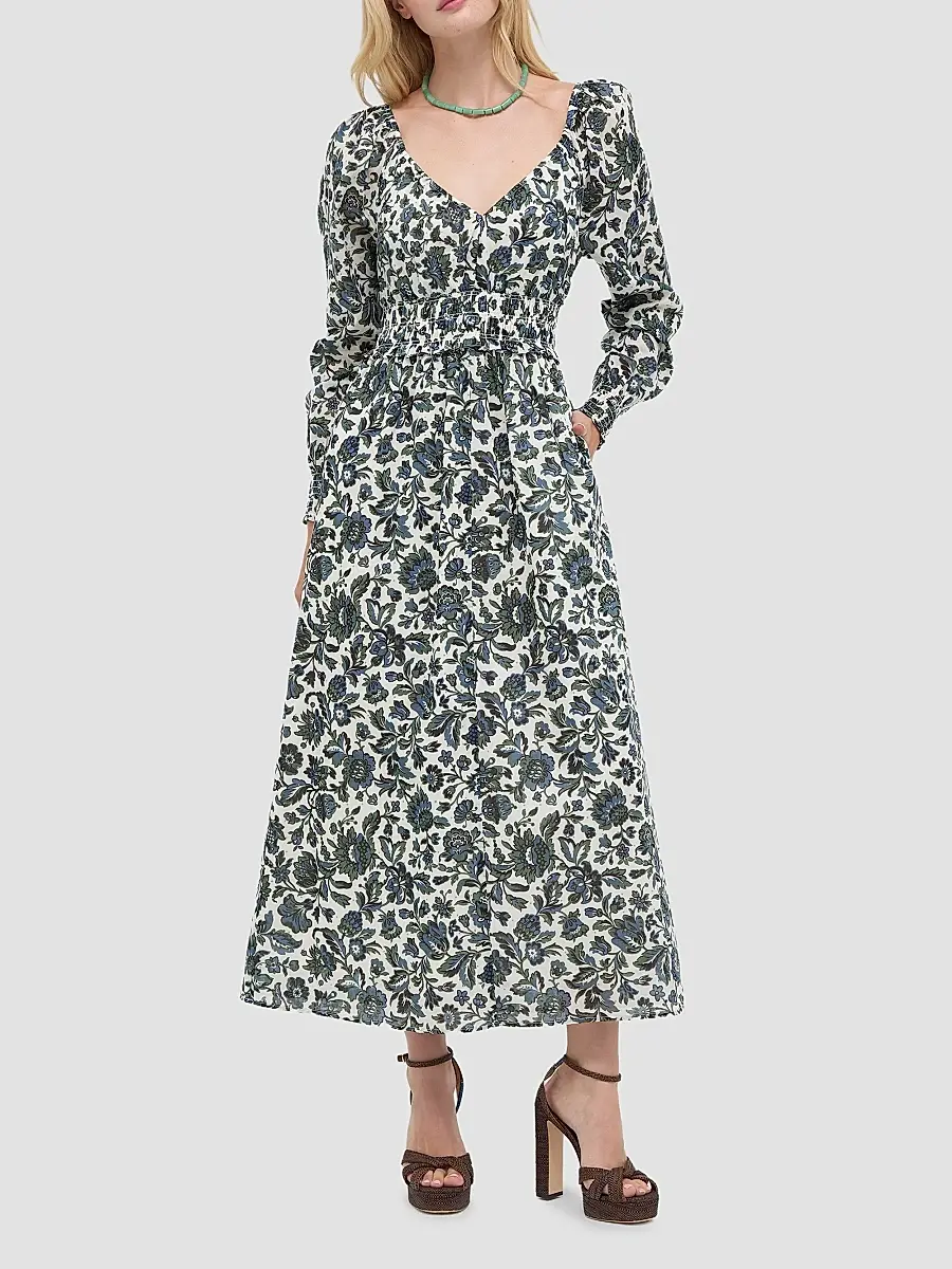 Hill House Home Women's The Eugenia Nap Dress | Thumbnail 3 Hill House Home Women's The Eugenia Nap Dress | Thumbnail 3