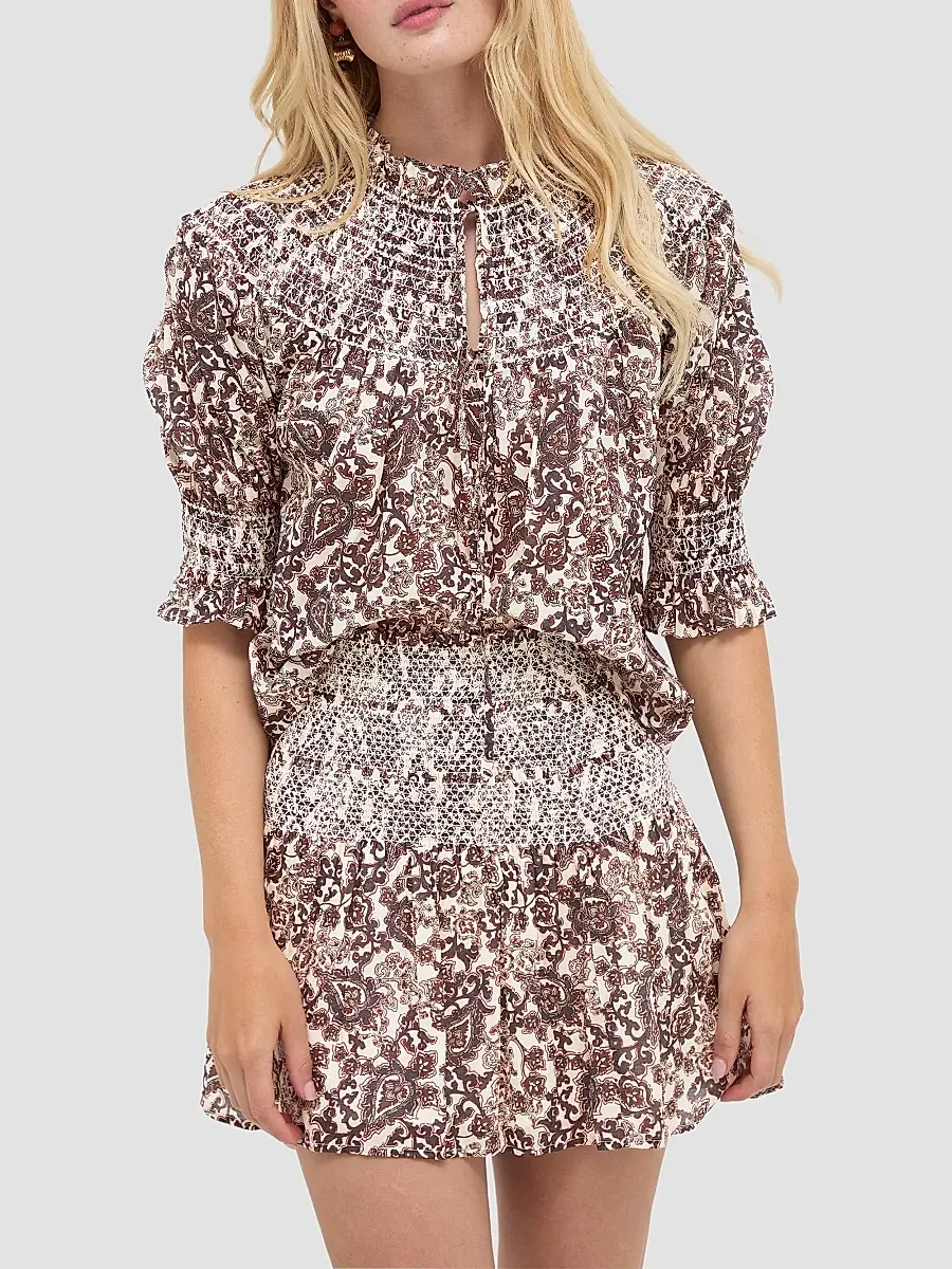 Hill House Home Women's The Brixley Nap Skirt | Thumbnail 3 Hill House Home Women's The Brixley Nap Skirt | Thumbnail 3
