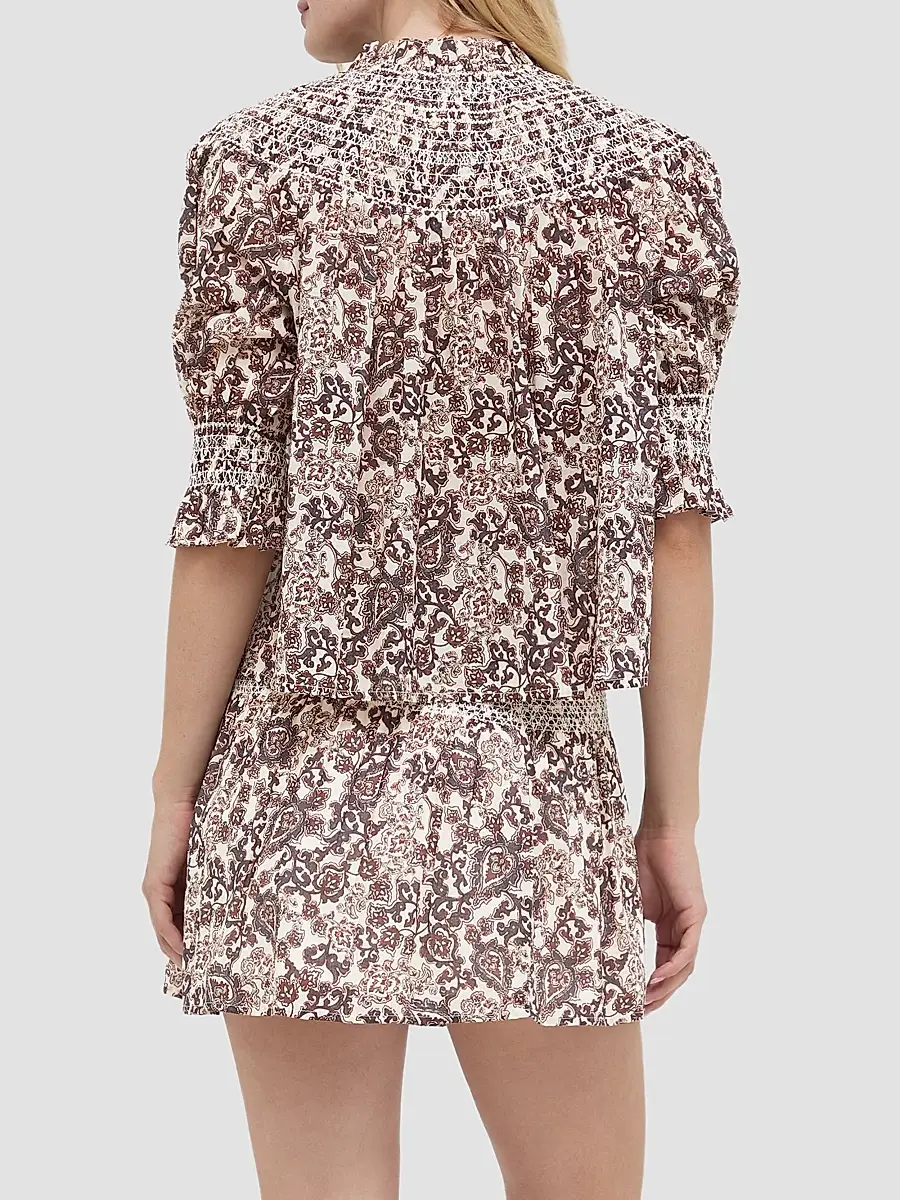 Hill House Home Women's The Brixley Nap Skirt | Thumbnail 4 Hill House Home Women's The Brixley Nap Skirt | Thumbnail 4