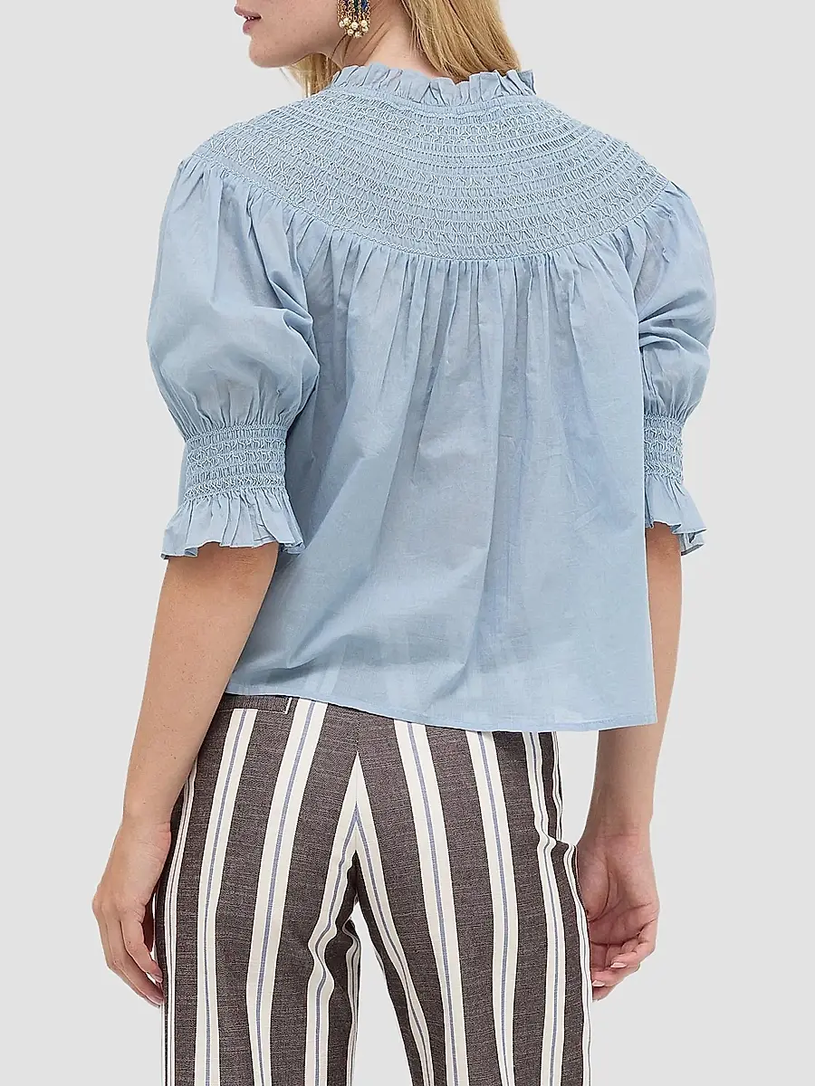 Hill House Home Women's The Zinnia Top | Thumbnail 5 Hill House Home Women's The Zinnia Top | Thumbnail 5