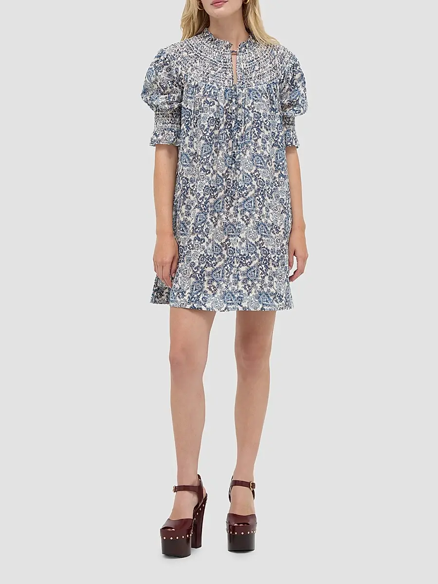 Hill House Home Women's The Zinnia Mini Nap Dress | Thumbnail 2 Hill House Home Women's The Zinnia Mini Nap Dress | Thumbnail 2