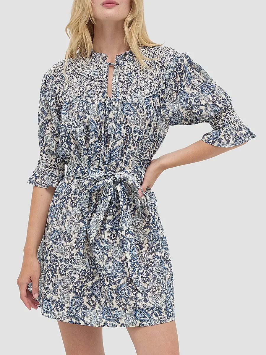 Hill House Home Women's The Zinnia Mini Nap Dress | Thumbnail 3 Hill House Home Women's The Zinnia Mini Nap Dress | Thumbnail 3