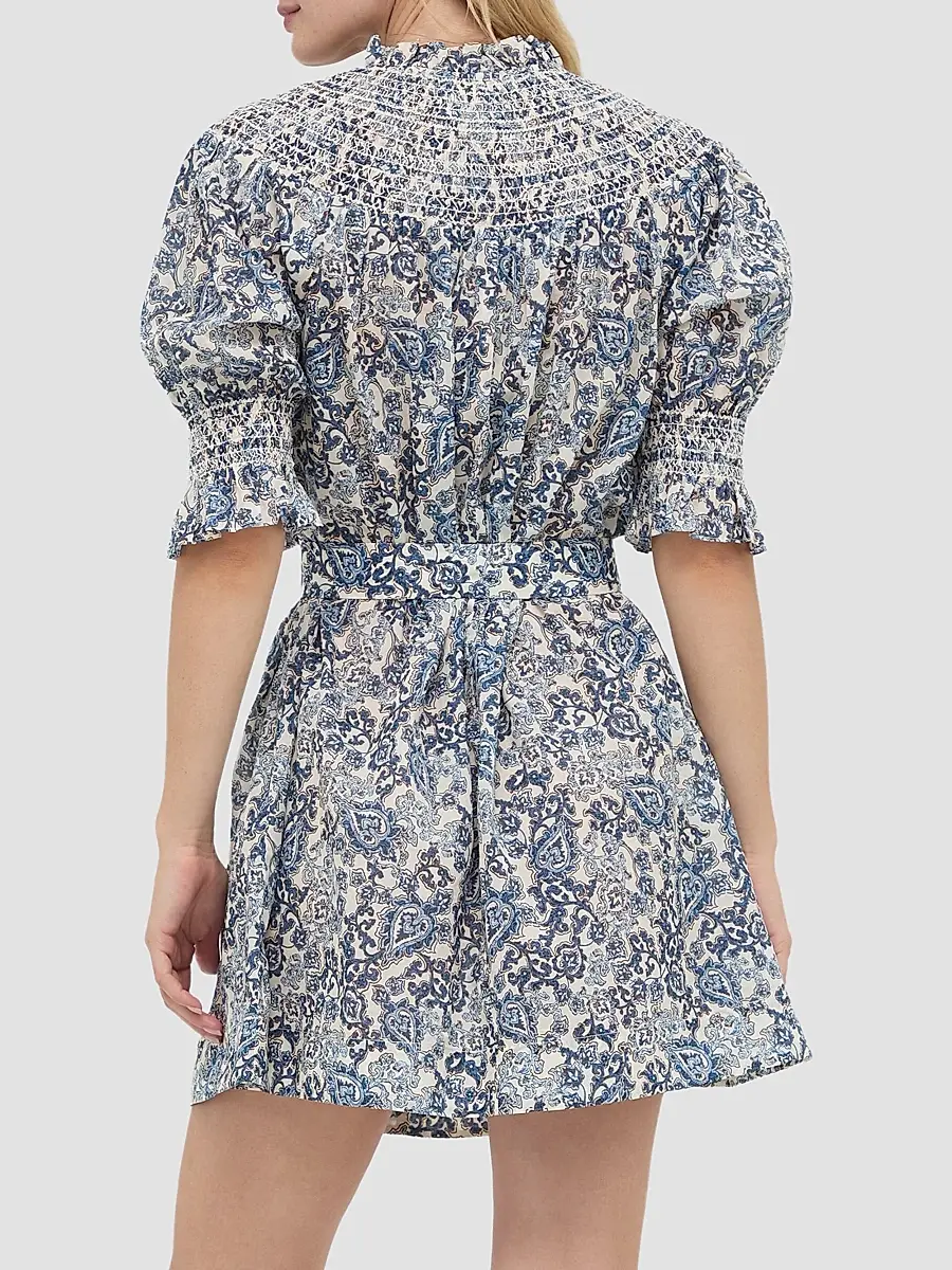 Hill House Home Women's The Zinnia Mini Nap Dress | Thumbnail 4 Hill House Home Women's The Zinnia Mini Nap Dress | Thumbnail 4