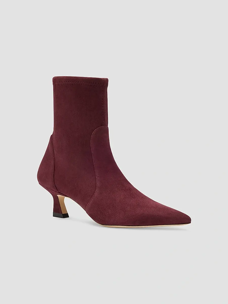 Stuart Weitzman Women's Vinnie 50MM Suede Boots - Boy'senberry | Thumbnail 2 Stuart Weitzman Women's Vinnie 50MM Suede Boots - Boy'senberry | Thumbnail 2