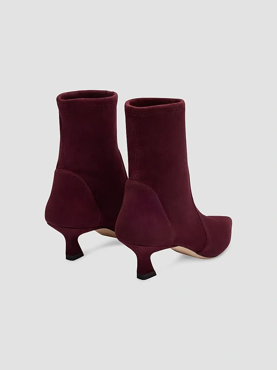Stuart Weitzman Women's Vinnie 50MM Suede Boots - Boy'senberry | Thumbnail 3 Stuart Weitzman Women's Vinnie 50MM Suede Boots - Boy'senberry | Thumbnail 3
