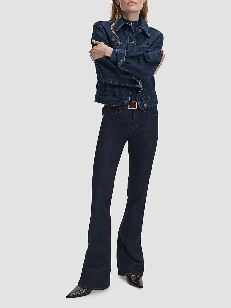 rag & bone Women's Kinsley Low-Rise Full Bootcut Jeans | Thumbnail 2 rag & bone Women's Kinsley Low-Rise Full Bootcut Jeans | Thumbnail 2