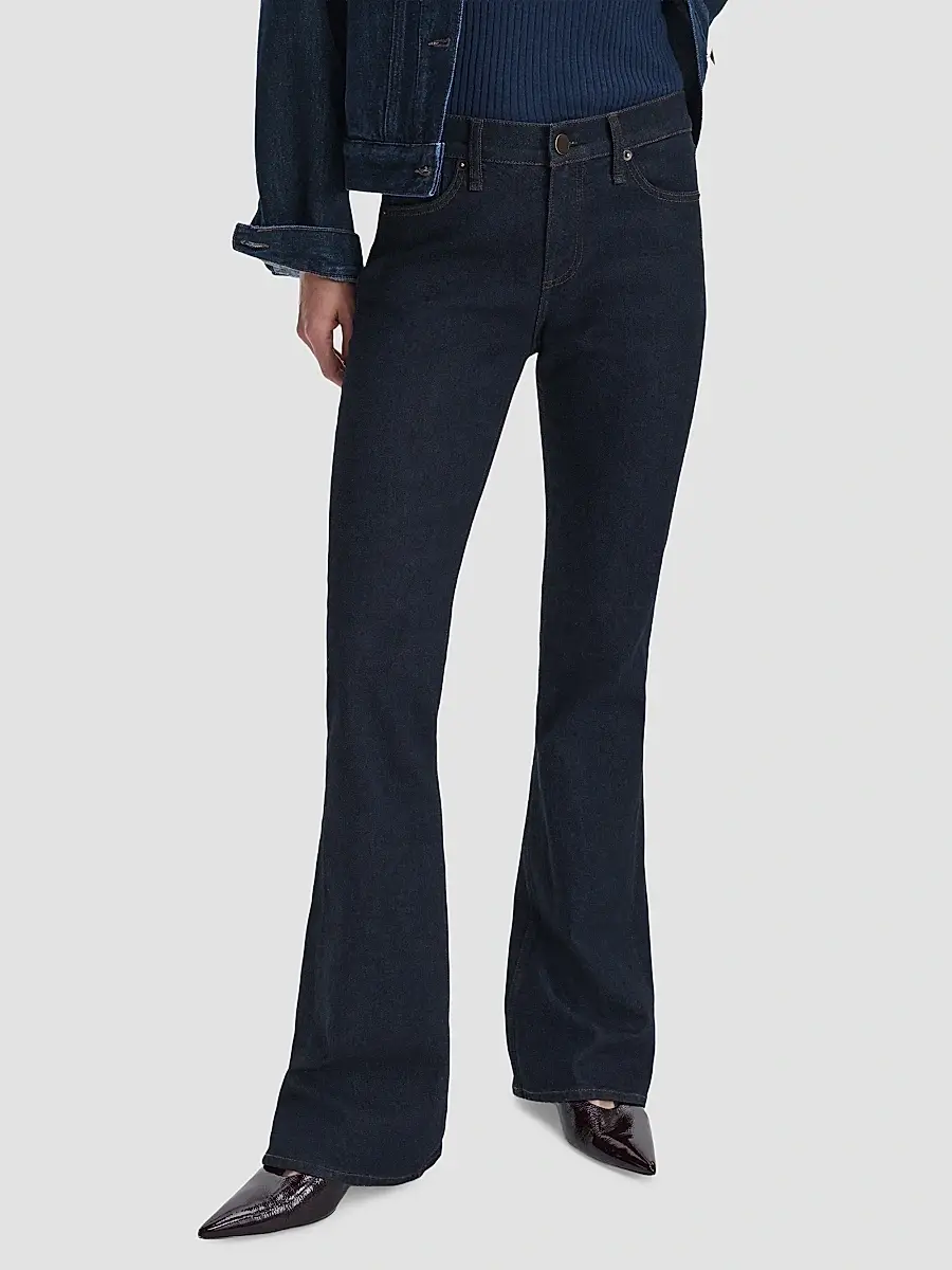 rag & bone Women's Kinsley Low-Rise Full Bootcut Jeans | Thumbnail 4 rag & bone Women's Kinsley Low-Rise Full Bootcut Jeans | Thumbnail 4