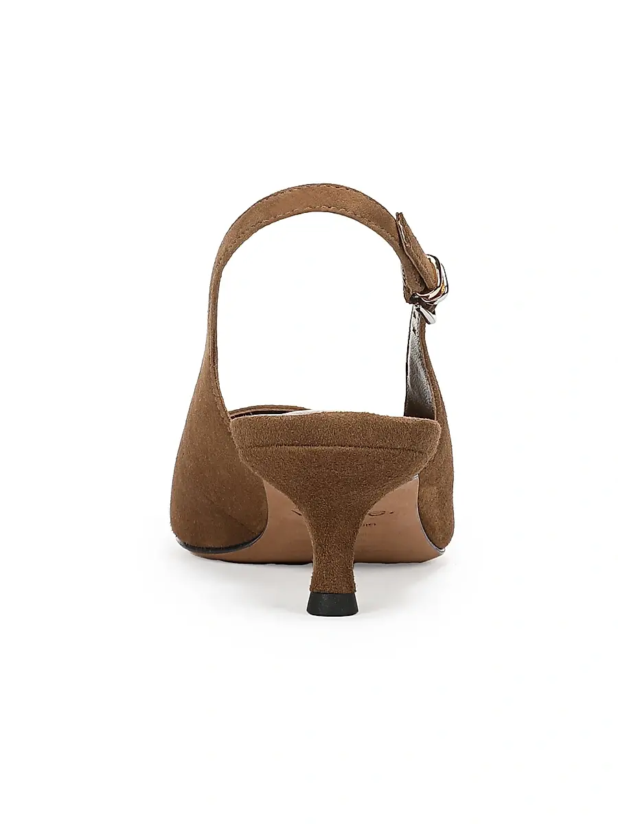 Vince Women's Sabra 45MM Suede Slingback Pumps | Thumbnail 3 Vince Women's Sabra 45MM Suede Slingback Pumps | Thumbnail 3