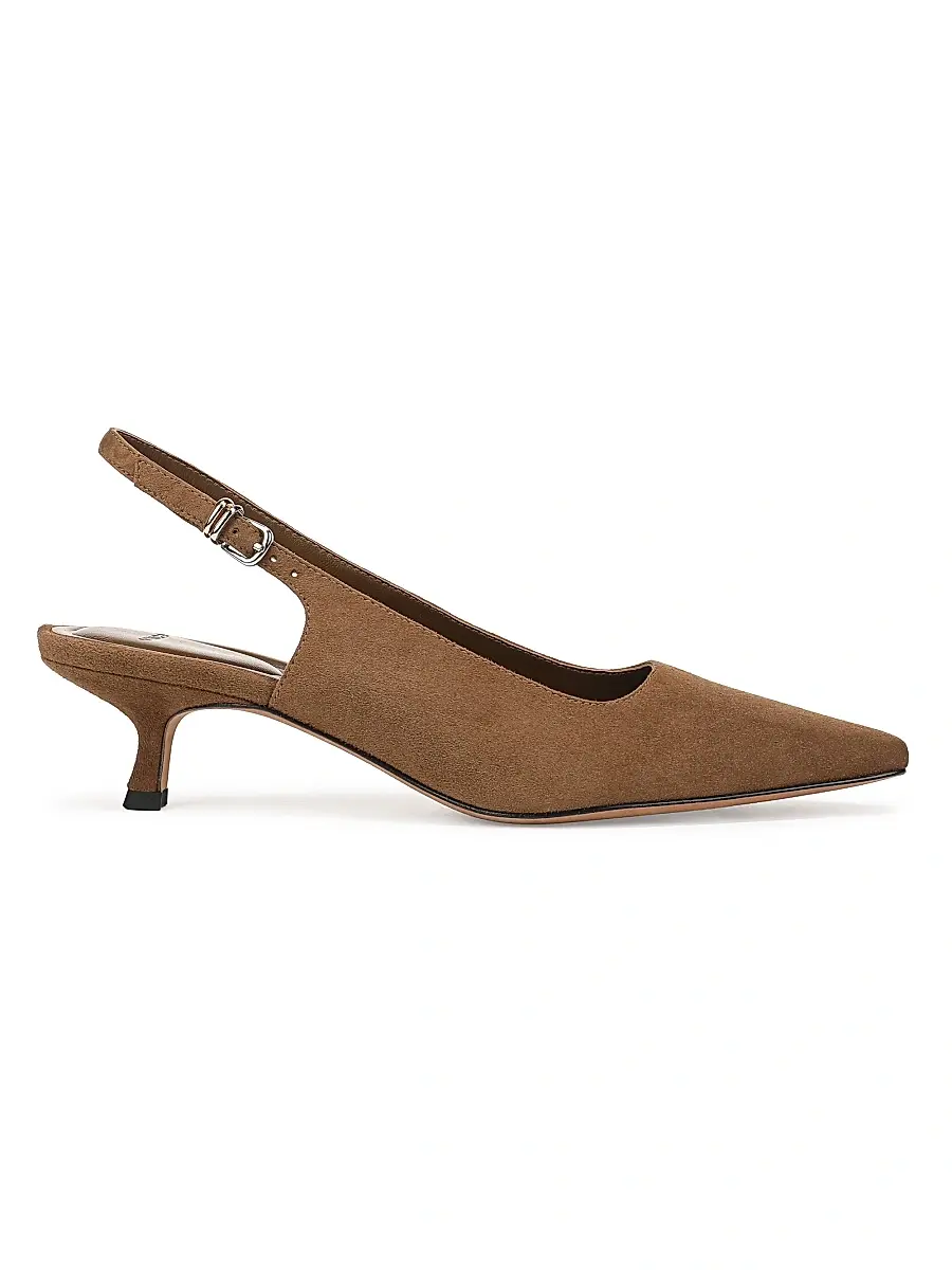 Women's Sabra 45MM Suede Slingback Pumps Women's Sabra 45MM Suede Slingback Pumps