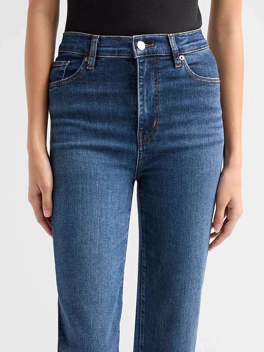 Frame Women's Le Sleek High-Rise Straight Jeans | Thumbnail 5