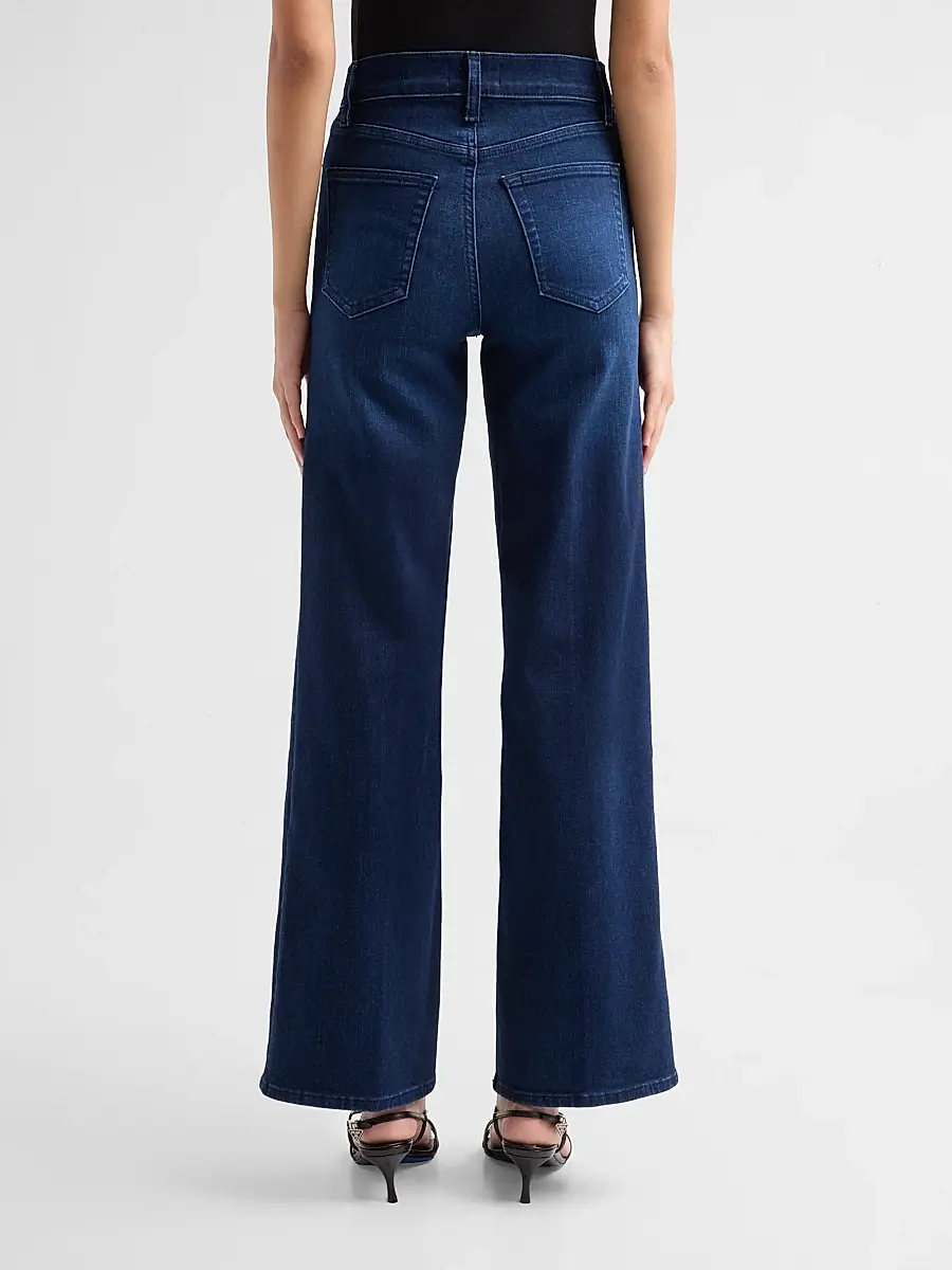 Frame Women's Le Slim High-Rise Palazzo Jeans | Thumbnail 3 Frame Women's Le Slim High-Rise Palazzo Jeans | Thumbnail 3