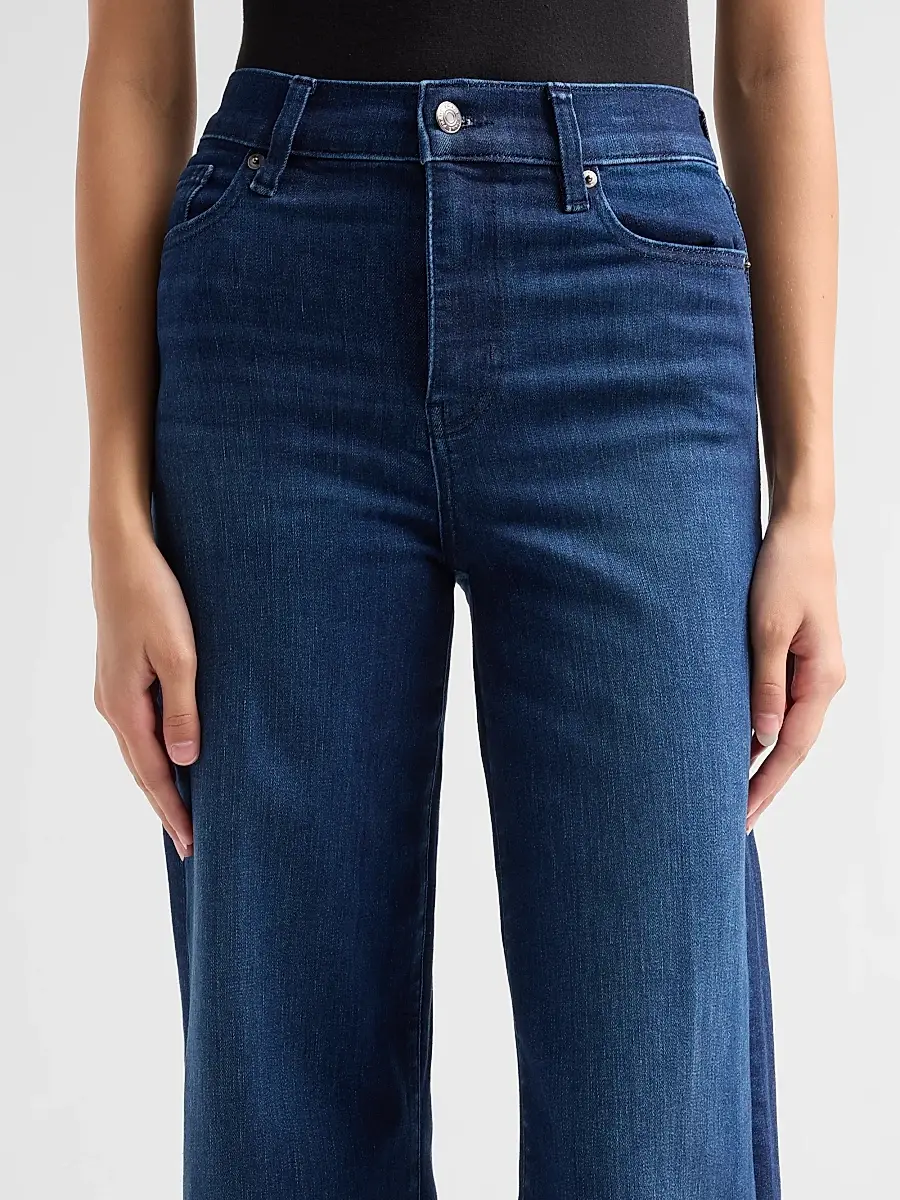 Frame Women's Le Slim High-Rise Palazzo Jeans | Thumbnail 5 Frame Women's Le Slim High-Rise Palazzo Jeans | Thumbnail 5