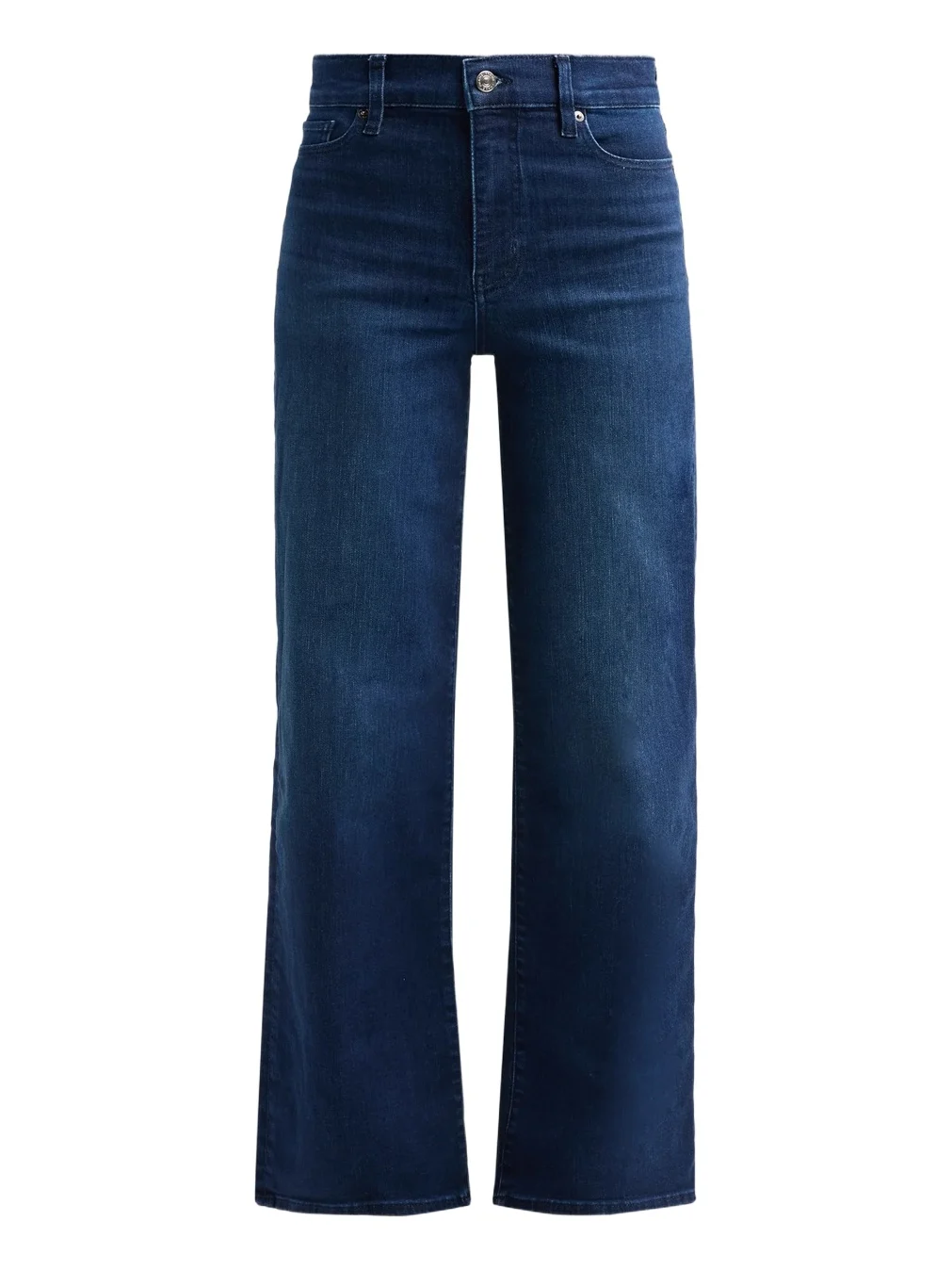 Frame Women's Le Slim High-Rise Palazzo Jeans