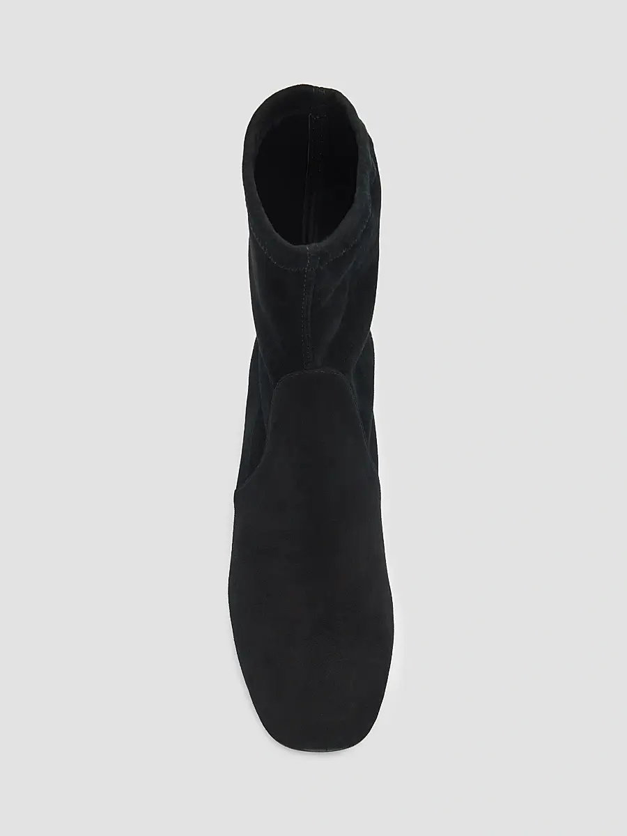 Stuart Weitzman Women's Bacari 25MM Suede Ankle Boots | Thumbnail 5 Stuart Weitzman Women's Bacari 25MM Suede Ankle Boots | Thumbnail 5
