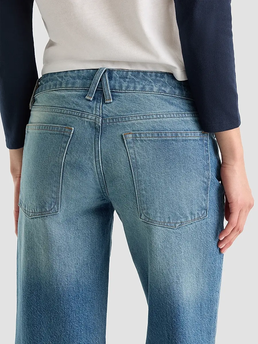 GOOD AMERICAN Women's Vintage Low Loose Jeans | Thumbnail 6 GOOD AMERICAN Women's Vintage Low Loose Jeans | Thumbnail 6