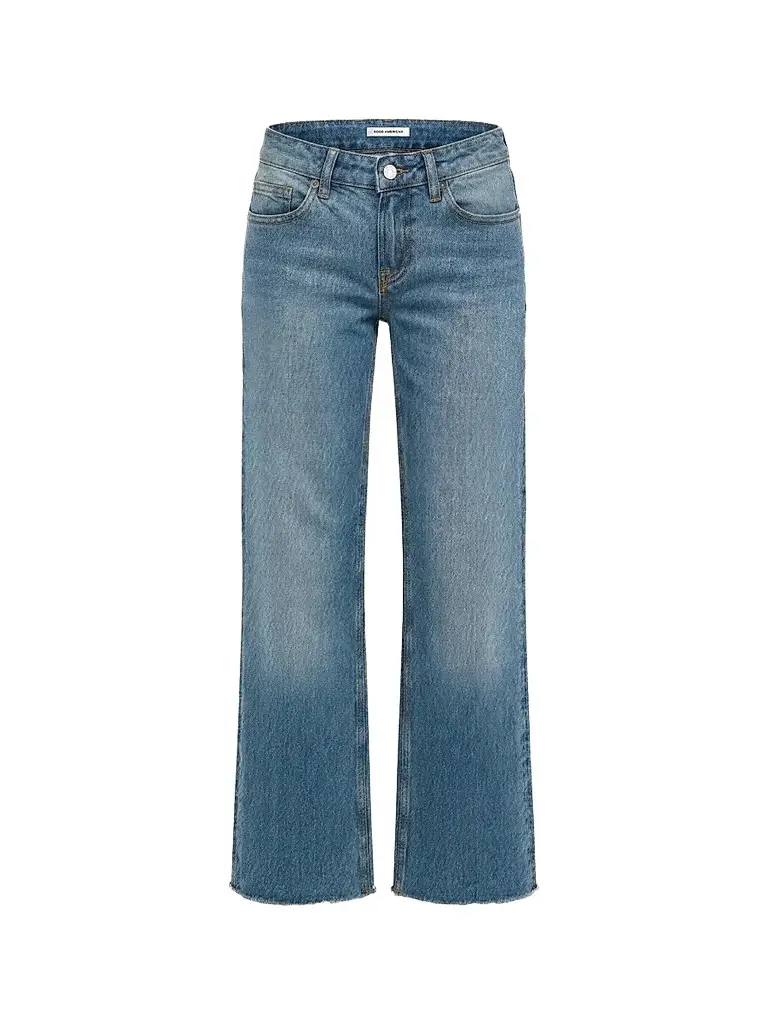 GOOD AMERICAN Women's Vintage Low Loose Jeans