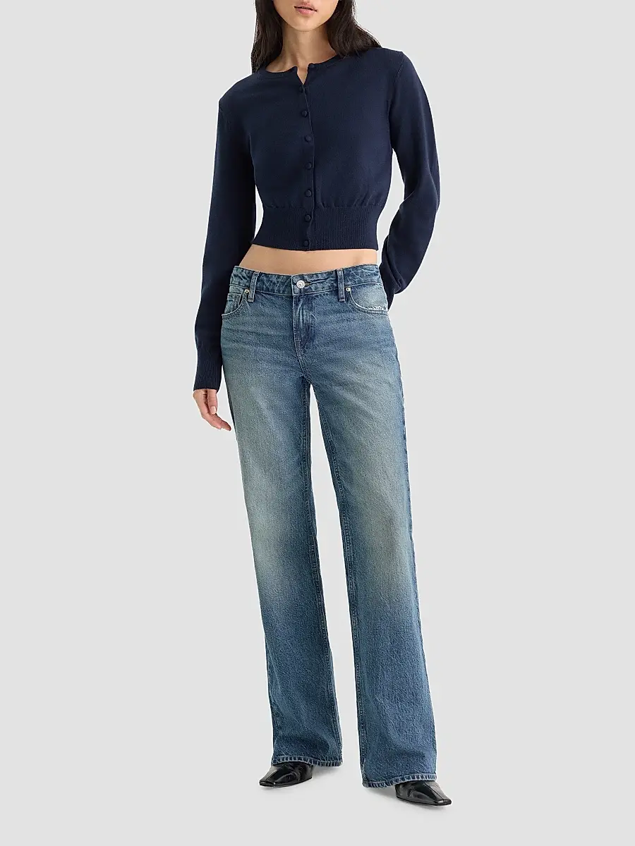 GOOD AMERICAN Women's The Fine Knit Cardigan | Thumbnail 2 GOOD AMERICAN Women's The Fine Knit Cardigan | Thumbnail 2