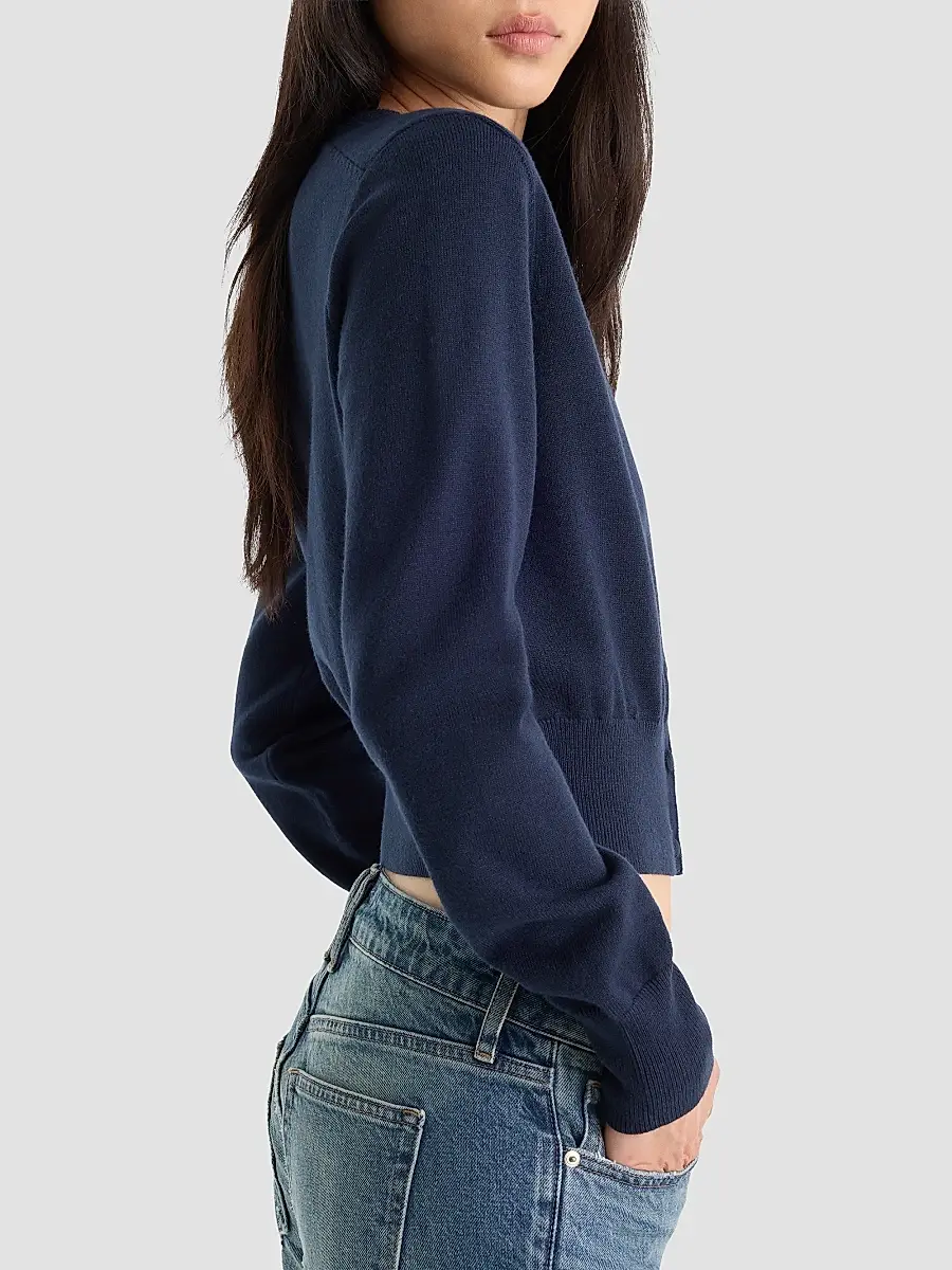 GOOD AMERICAN Women's The Fine Knit Cardigan | Thumbnail 5 GOOD AMERICAN Women's The Fine Knit Cardigan | Thumbnail 5