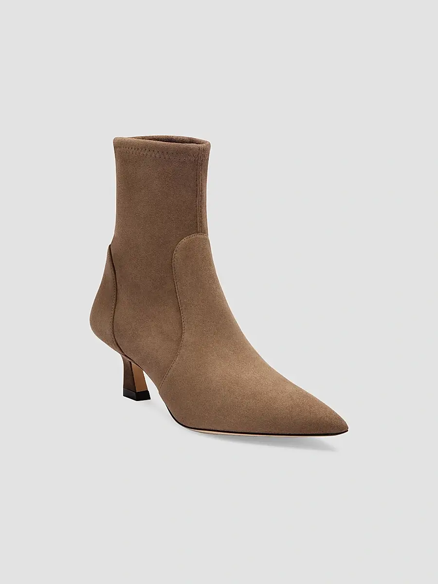 Stuart Weitzman Women's Vinnie 50MM Suede Boots | Thumbnail 2 Stuart Weitzman Women's Vinnie 50MM Suede Boots | Thumbnail 2