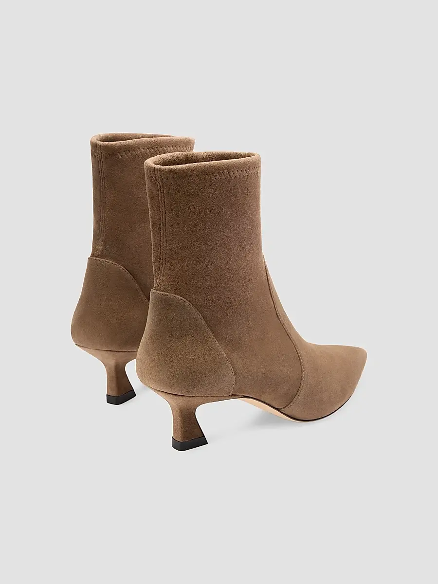 Stuart Weitzman Women's Vinnie 50MM Suede Boots | Thumbnail 3 Stuart Weitzman Women's Vinnie 50MM Suede Boots | Thumbnail 3