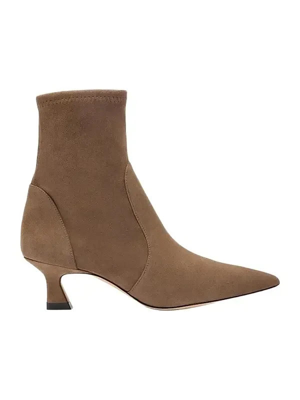 Women's Vinnie 50MM Suede Boots Women's Vinnie 50MM Suede Boots