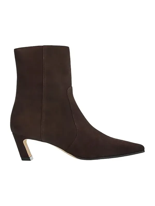 Women's Stassi 50MM Suede Booties Women's Stassi 50MM Suede Booties