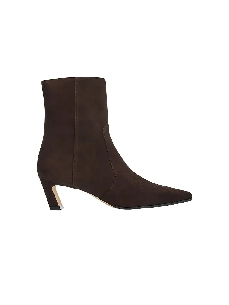 Women's Stassi 50MM Suede Booties