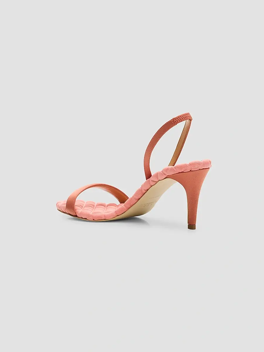 Aera Women's Claudia 70MM Satin Slingback Sandals | Thumbnail 2