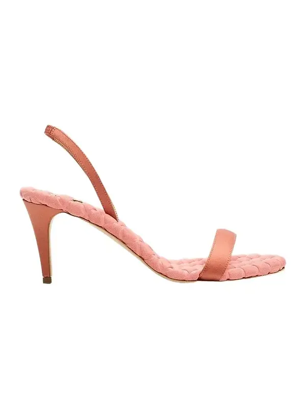 Aera Women's Claudia 70MM Satin Slingback Sandals