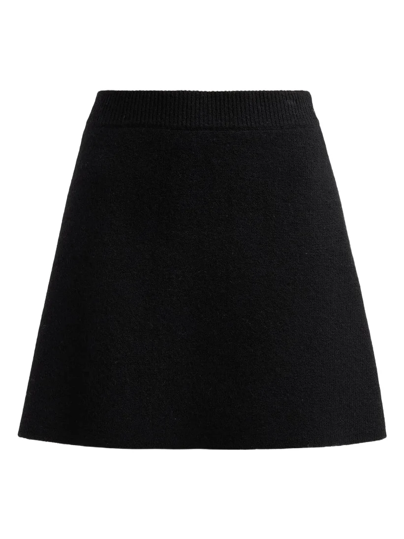 Women's Clare Cashmere A-Line Miniskirt Women's Clare Cashmere A-Line Miniskirt