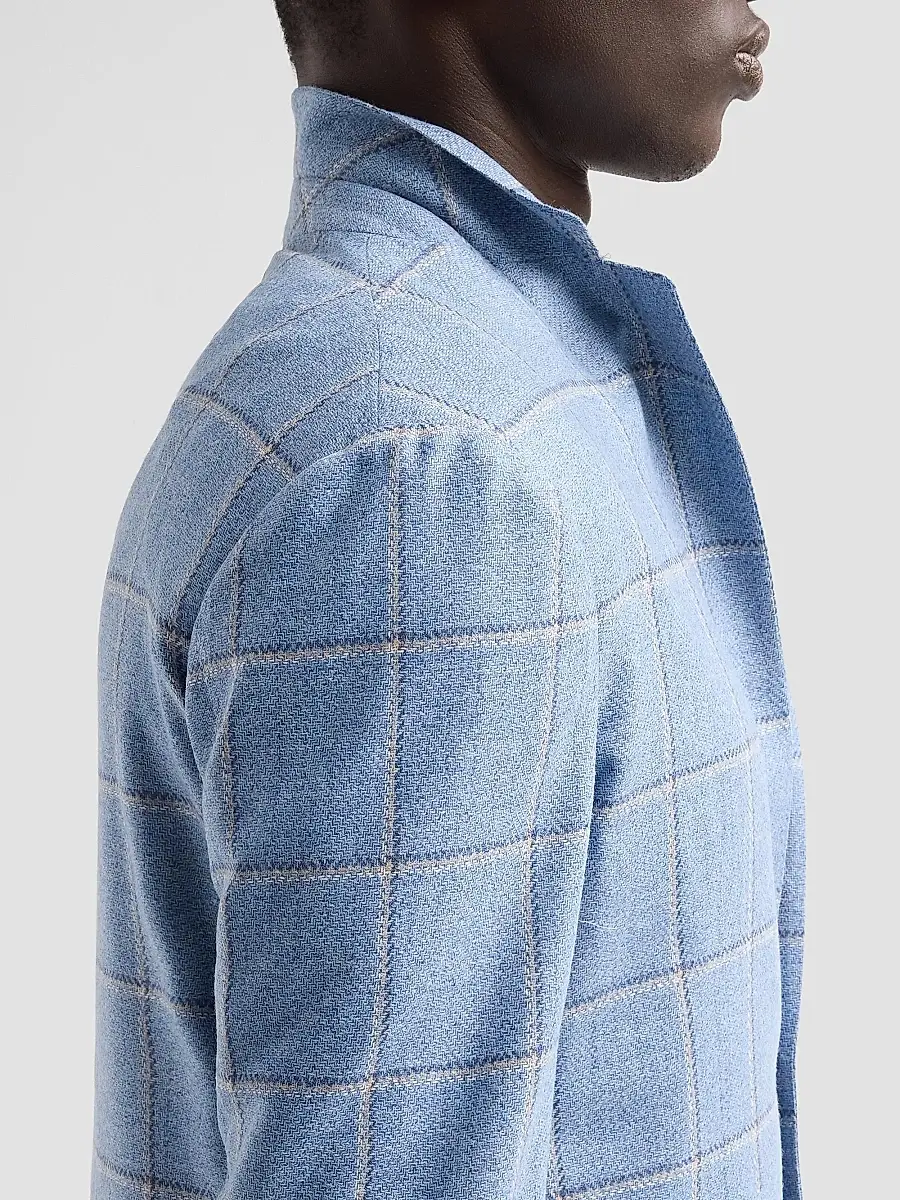 Sartorio Napoli Men's Heavy Plaid Wool-Cashmere Sport Coat | Thumbnail 7 Sartorio Napoli Men's Heavy Plaid Wool-Cashmere Sport Coat | Thumbnail 7