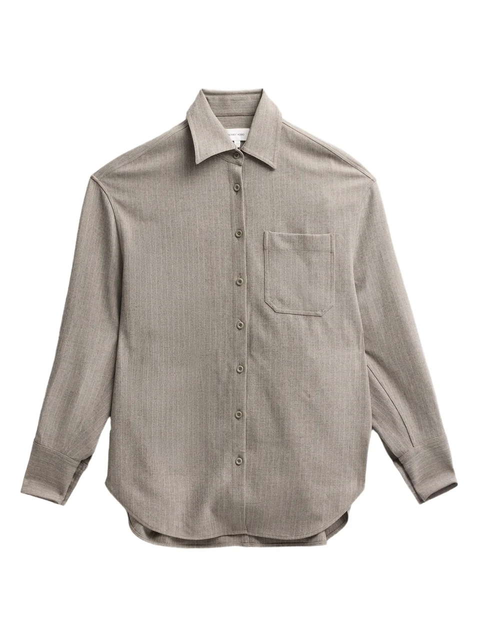 Ronny Kobo Women's Niall Striped Shirt