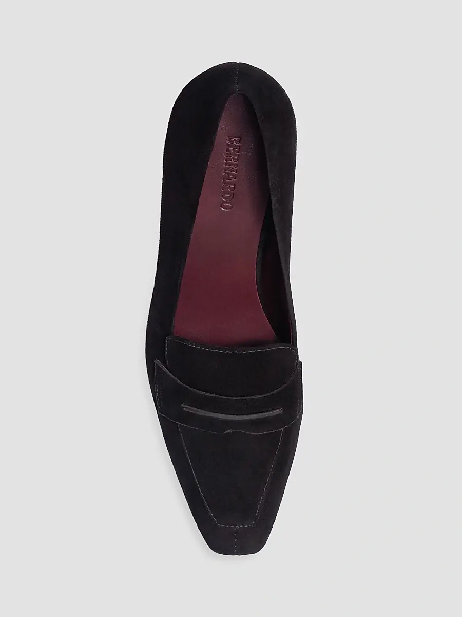 Bernardo Women's Safi Loafer Kitten Heel Pumps | Thumbnail 3 Bernardo Women's Safi Loafer Kitten Heel Pumps | Thumbnail 3