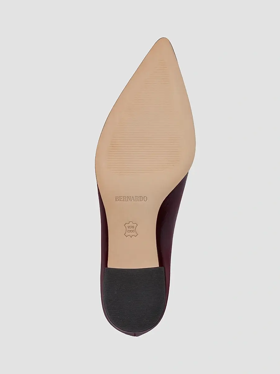 Bernardo Women's Milie Block Heel Pumps | Thumbnail 4 Bernardo Women's Milie Block Heel Pumps | Thumbnail 4