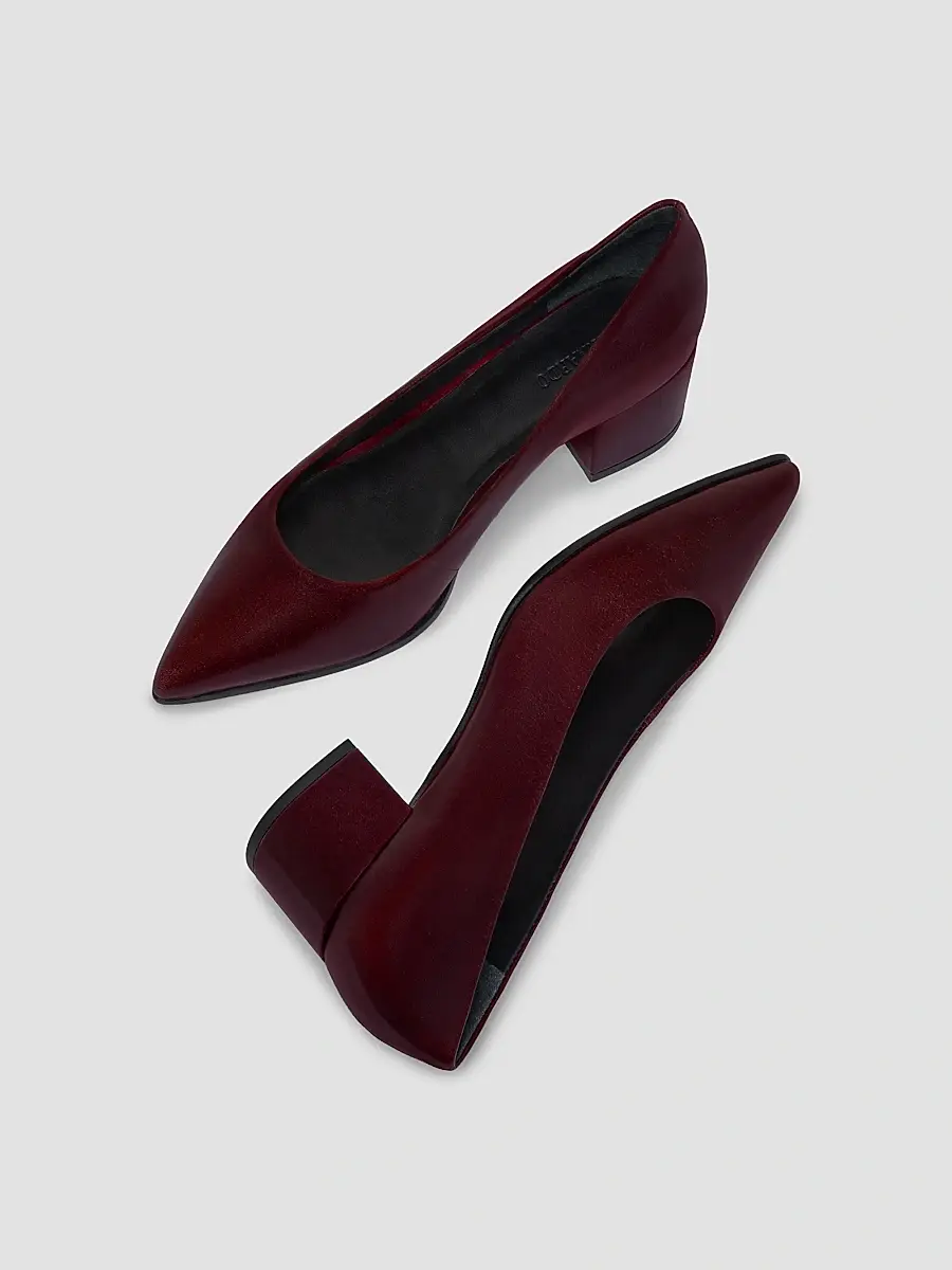 Bernardo Women's Milie Block Heel Pumps | Thumbnail 5 Bernardo Women's Milie Block Heel Pumps | Thumbnail 5