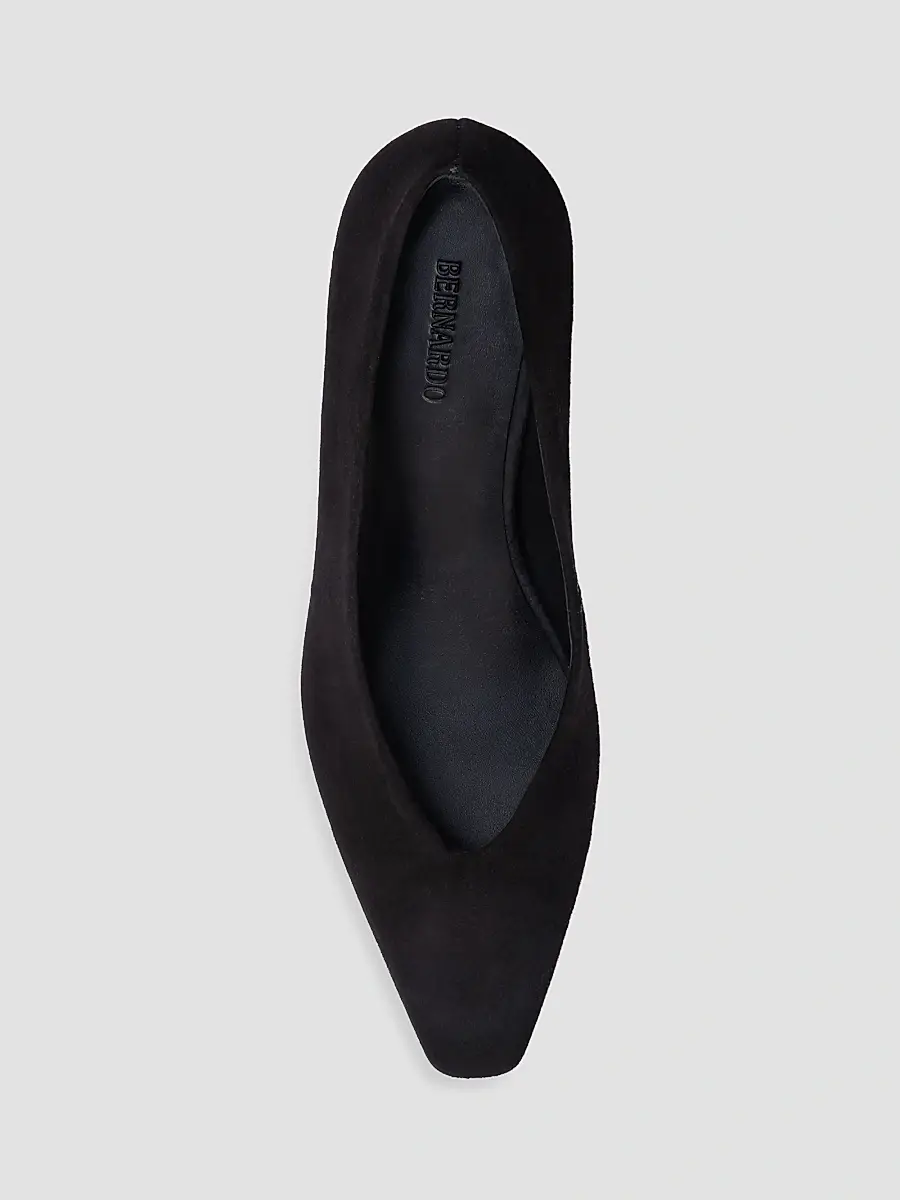 Bernardo Women's Chiara Kitten Heel Pumps | Thumbnail 3 Bernardo Women's Chiara Kitten Heel Pumps | Thumbnail 3