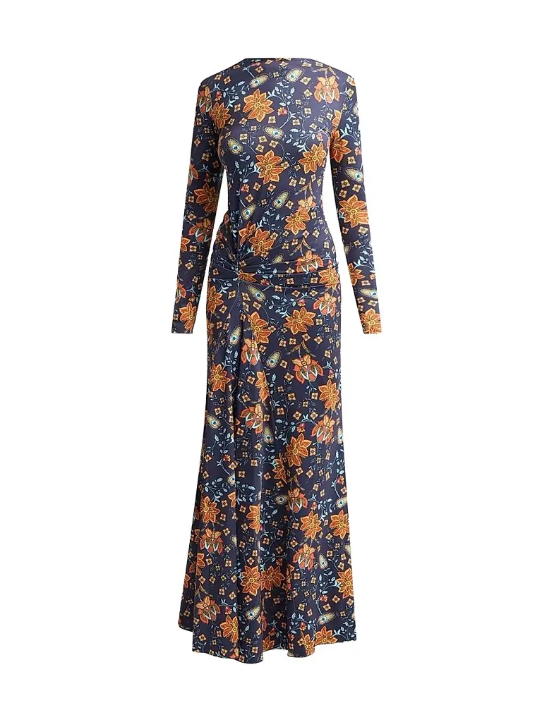 EYWASOULS MALIBU Women's Annie Floral Long-Sleeve Maxi Dress | Image 1 EYWASOULS MALIBU Women's Annie Floral Long-Sleeve Maxi Dress | Image 1