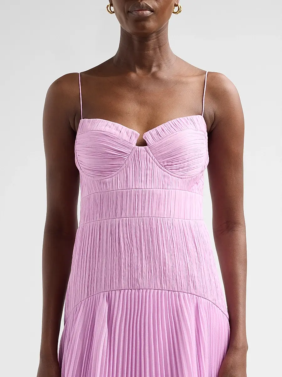 Amur Women's Saylor Pleated Gown | Thumbnail 5