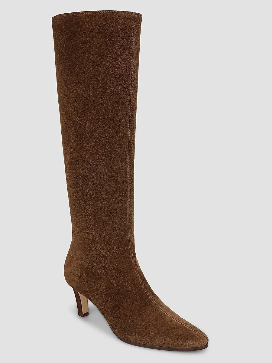 Veronica Beard Women's Aisla 60MM Suede Knee-High Boots | Thumbnail 2 Veronica Beard Women's Aisla 60MM Suede Knee-High Boots | Thumbnail 2