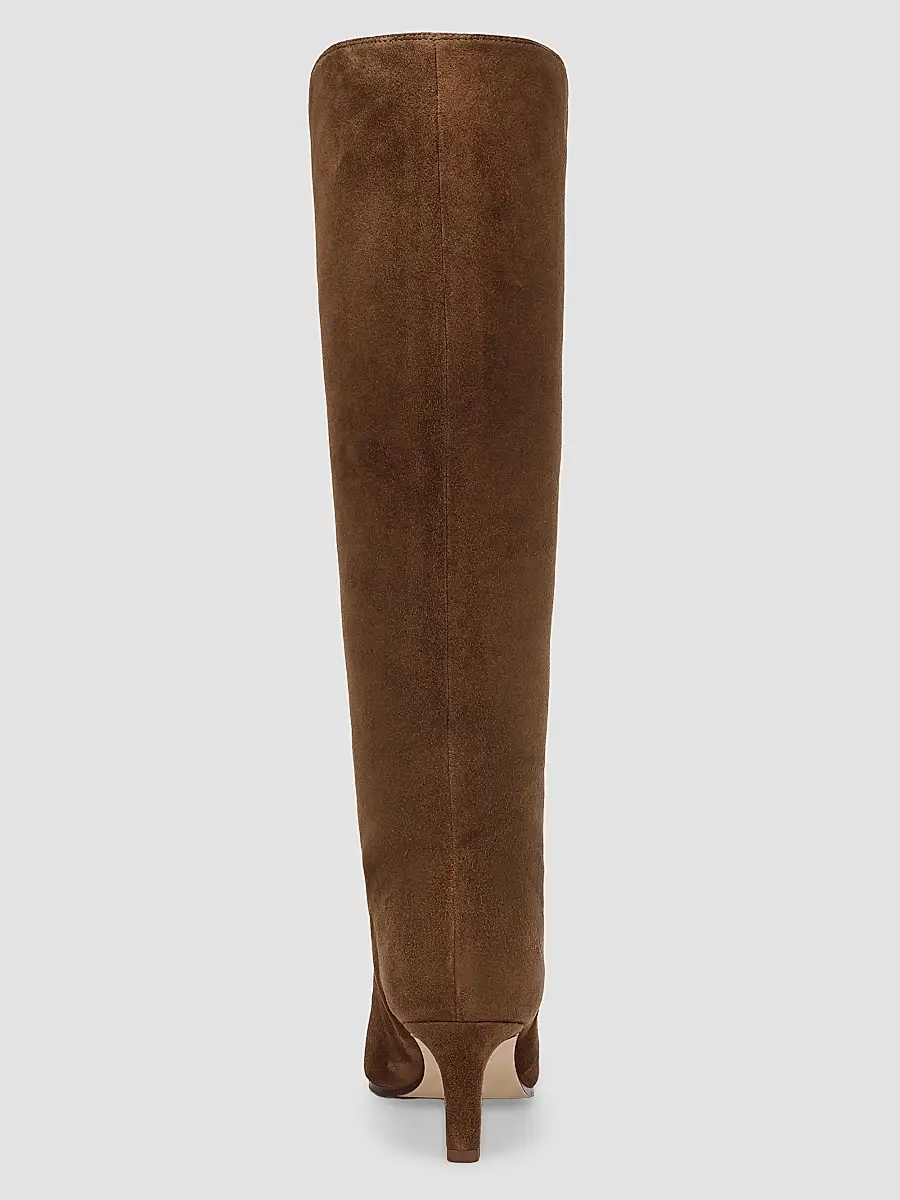 Veronica Beard Women's Aisla 60MM Suede Knee-High Boots | Thumbnail 3 Veronica Beard Women's Aisla 60MM Suede Knee-High Boots | Thumbnail 3