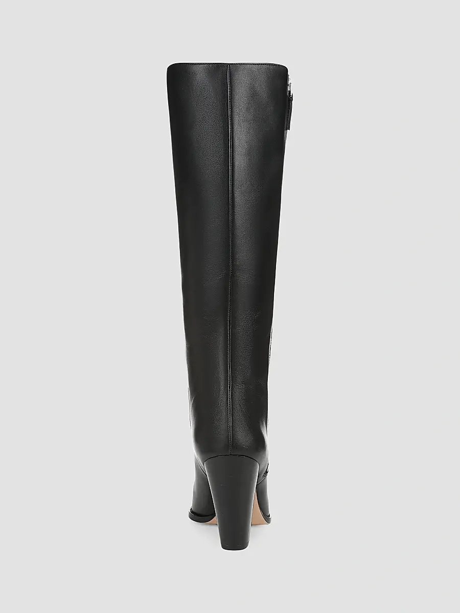 Veronica Beard Women's Levanne 90MM Leather Boots | Thumbnail 3 Veronica Beard Women's Levanne 90MM Leather Boots | Thumbnail 3