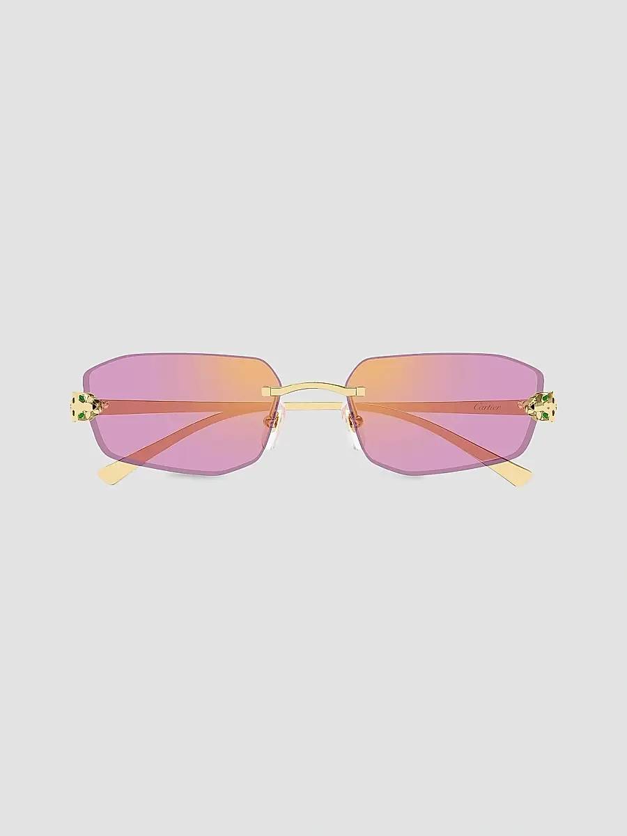 Cartier Women's Panthère Classic 56MM Rimless Sunglasses | Thumbnail 2 Cartier Women's Panthère Classic 56MM Rimless Sunglasses | Thumbnail 2
