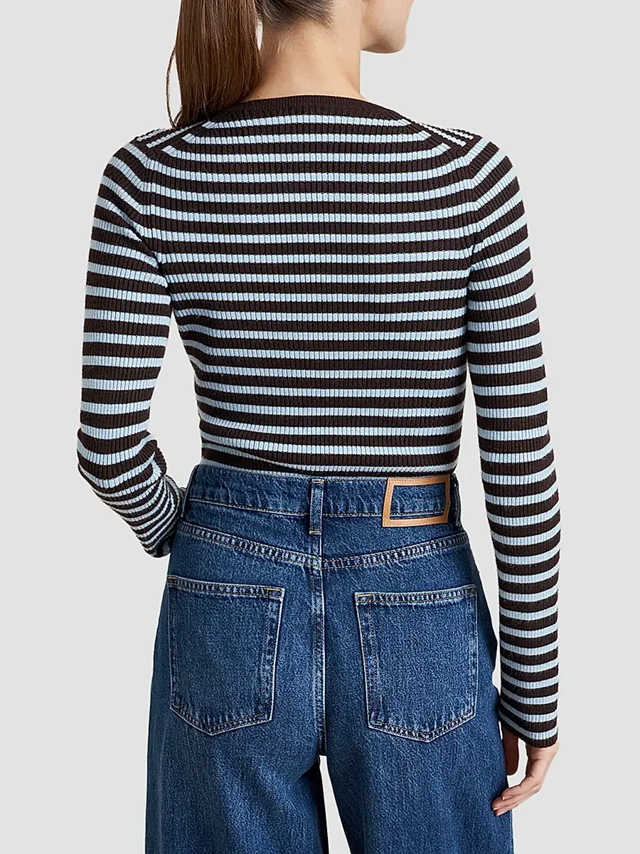 La Ligne Women's Mulberry Sweater | Thumbnail 3 La Ligne Women's Mulberry Sweater | Thumbnail 3