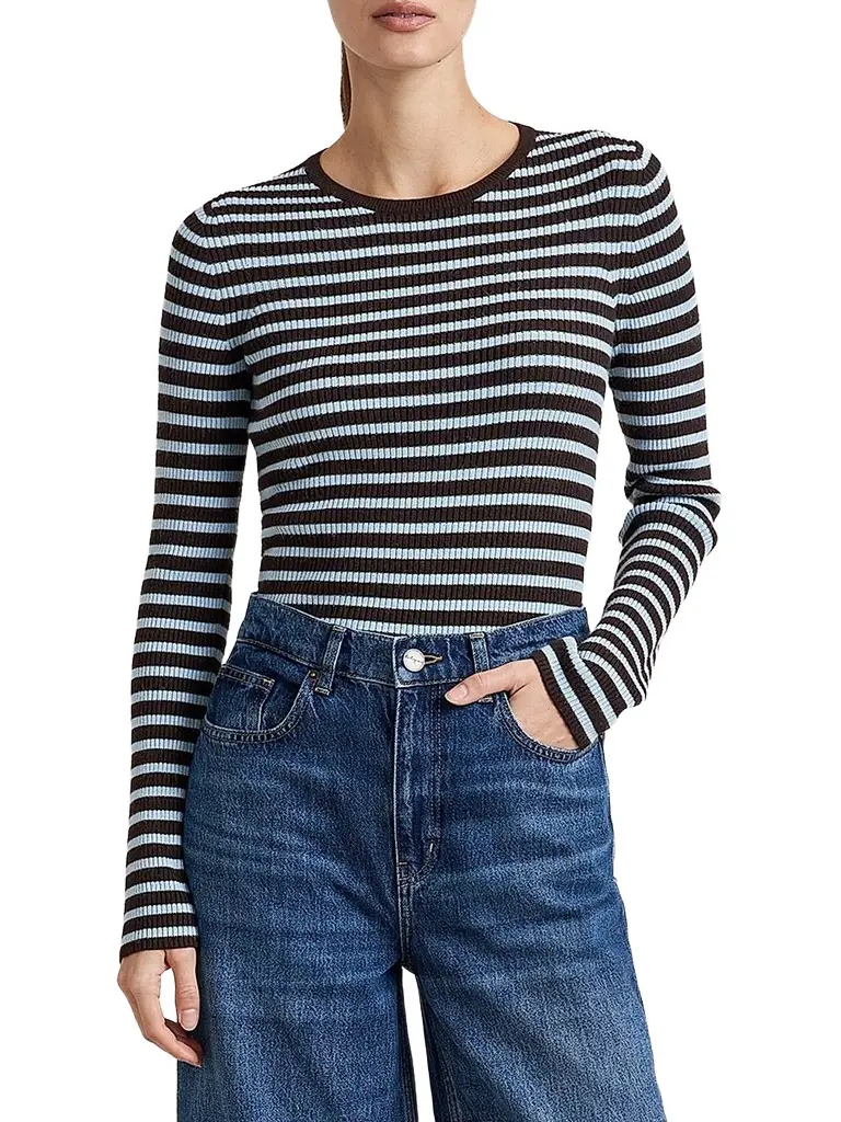 La Ligne Women's Mulberry Sweater | Image 1 La Ligne Women's Mulberry Sweater | Image 1