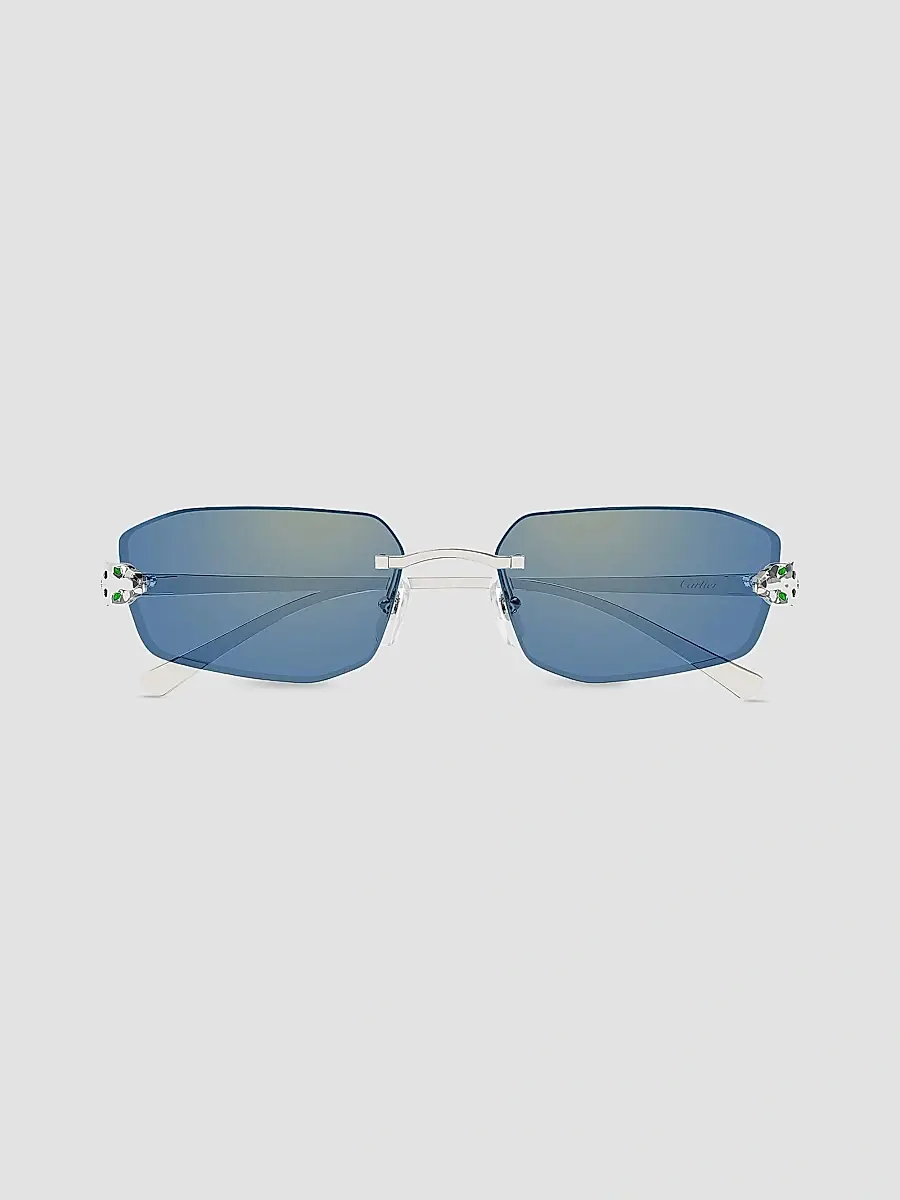 Cartier Women's Panthère Classic 56MM Rimless Sunglasses | Thumbnail 2