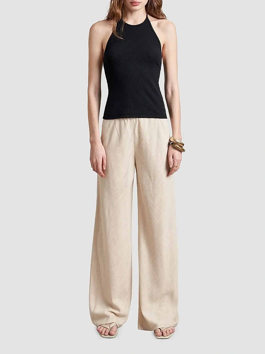 La Ligne Women's Halter Tank Top | Thumbnail 2 La Ligne Women's Halter Tank Top | Thumbnail 2